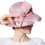 Full Brim Hard Hat/philippine Sinamay/sinamay Base thumbnail-4