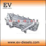 Oil Cooler E13C 13CT K13C Oil Cooler Cover / Core Suitable for HINO Truck Diesel thumbnail-1