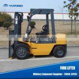 China 3 Ton Electric Drive Fork Lift Truck thumbnail-5