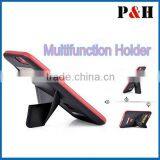 2015 Arrival Thin PU+TPU Card Holder Stand Back Case Cover For IPhone 6 ,6 Plus thumbnail-3