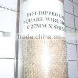 Galvanized Square Wire Mesh 4x4