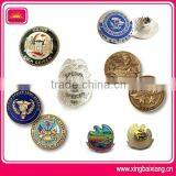 Custom Logo School Badge, Custom Metal Badge, Enamel Pin Badges thumbnail-2