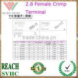 110 Brass Continuous Female Terminal thumbnail-3