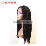 2016 New Fashion Style Virgin Human Hair Lace Front Dreadlock Wig thumbnail-6
