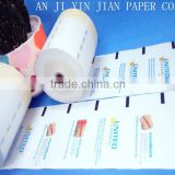 New Products! high quality huge thermal ticket paper roll for movie
