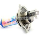 H4 100W XENON WHITE HEADLIGHT, 8500K SUPER HIGH POWER BRIGHT COLOUR BULBS