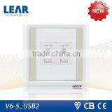 Hot Sell 4 Usb Port Wall Charger