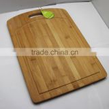 cheap bamboo cutting board with edge wholesale