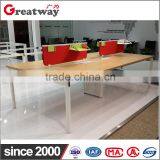 Steel Commercial Furniture office workstation metal table leg