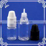 E-liquid Pet Plastic Bottle 30ml for e Liquid Bottle 10ml 15ml With Flat Child Proof and Tamper Proof Cap thumbnail-1