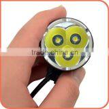 NicoNature 2200lm Rechargeable USB LED Bicycle Headlight Bright Bicycle Signal Light thumbnail-3