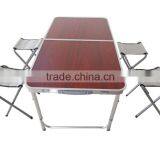 Hot, Easy Use Red Outdoor Table thumbnail-2