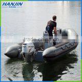 Inflatable Boat 640 Pvc or Hypalon Boat thumbnail-3