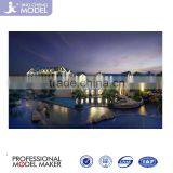 3D Aerial Exterior Rendering for Residential Building thumbnail-2