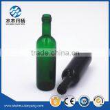 50ml Cylinder Green 50ml Liquor Bottle Glass Drinking Bottle