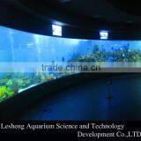 Transparent Curved Glass Acrylic Sheet thumbnail-3