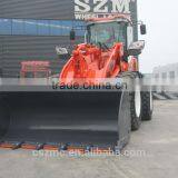 Wheel Loader SZM 933L 3 Ton Bucket Wheel Loader for Road Construction Equipment thumbnail-5