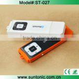 2013 Bluetooth MP3 Player With tf Card Slot and FM Function