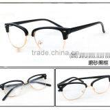 Big Black Frame Thin Face Glasses Frame Retro Frames Myopic Glasses thumbnail-1