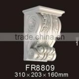 FR8809 PU Exotic Corbels / Building Decoration / White European PU Exotic Corbels