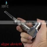 Beautiful glass drip tip with long size
