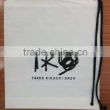 plastic drawstring shopping bag