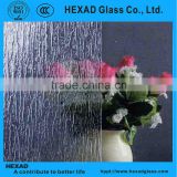 Hexad 4mm rain glass pattern for windows
