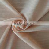 Wholesale Ultrafine 82% Nylon 18% Spandex Striped Fabric, Ultrafine Striped Fabric for Underwear thumbnail-1