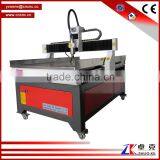 T-slot Working Table,XYZ Linear Round Guider, Advertising Metal Wood CNC Engraving Machine for Sale ZK-9015 thumbnail-2