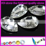 Wholesale highest quality crystal fancy K9 stone imitation of swarov for rhinestones jewelry making supplies