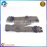 Men's High Quality Army Military Canvas Fabric Plain Webbing Belt Low Price Wholesale