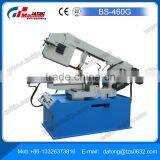 Band Saw For Metal Cutting BS-460G Portable Band Sawing Machine