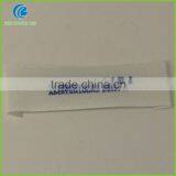 High Grade Custom Woven Labels For Clothing Center Folded Woven Tags thumbnail-3
