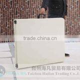 6FT Folding Portable Plastic Picnic Table /outdoor Picnic Table Folding in Half /cheap and Light Camping Table thumbnail-3