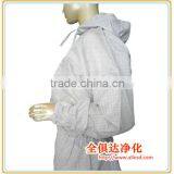 Antistatic Clothes Cleanroom Smock/Coverall for Industrial/Surgical Use