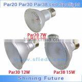 High Bright LED Waterproof Par38 E27 15W 36 Chips 3020 SMD AC 100V-240V LED Lamp Lends thumbnail-1