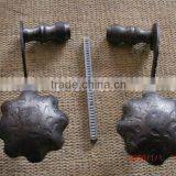 Ornamental Wrought Iron Gate Handle