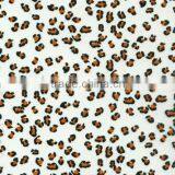 Water Transfer Printing Hydro Graphics Film--Black and Yellow Spots on Leopard Width 100cm GW12760