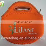 2015 Fashion Colorful Neoprene Lunch Tote Bag