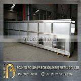 China Supplier Cnc Machinery Customized Sheet Metal Stainless Steel Precision Metal Cover Parts thumbnail-2