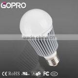 Led Bulb Light 12w From Xiamen Gopro for Office, Factories and Supermaket