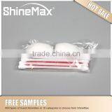 Sterile Wooden or Plastic Cotton Swab Hotel Vanity Kit With Cotton Pad thumbnail-3