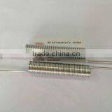 Zinc Plated Extension Spring With Big Hook