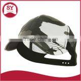 5 Panel Camouflage Trucker Cap Mesh Cap thumbnail-2