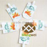 Spout Pouch for Carrot Juice