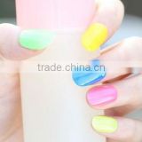new arrivel glow in dark polish 10colors from YuFei nail art factory
