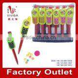 Plastic Mobile Phone Candy Toy With Pen