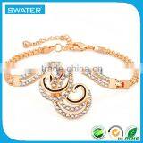 Wedding Jewelry 2016 Ring Earing Bracelet Necklace Sets For Women thumbnail-3