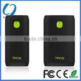 TPOS/OEM Brand Hot Sell 5200/6600/10400mAh Mobile Universal Power Bank thumbnail-6