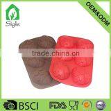 100% Food Grade Easter Egg Silicone Cake Mold Muffin Pan Cupcake Mold thumbnail-1